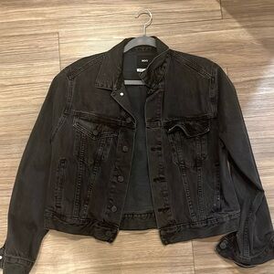 BDG Black Denim Jacket